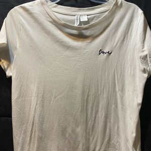 H&M t-shirt size medium